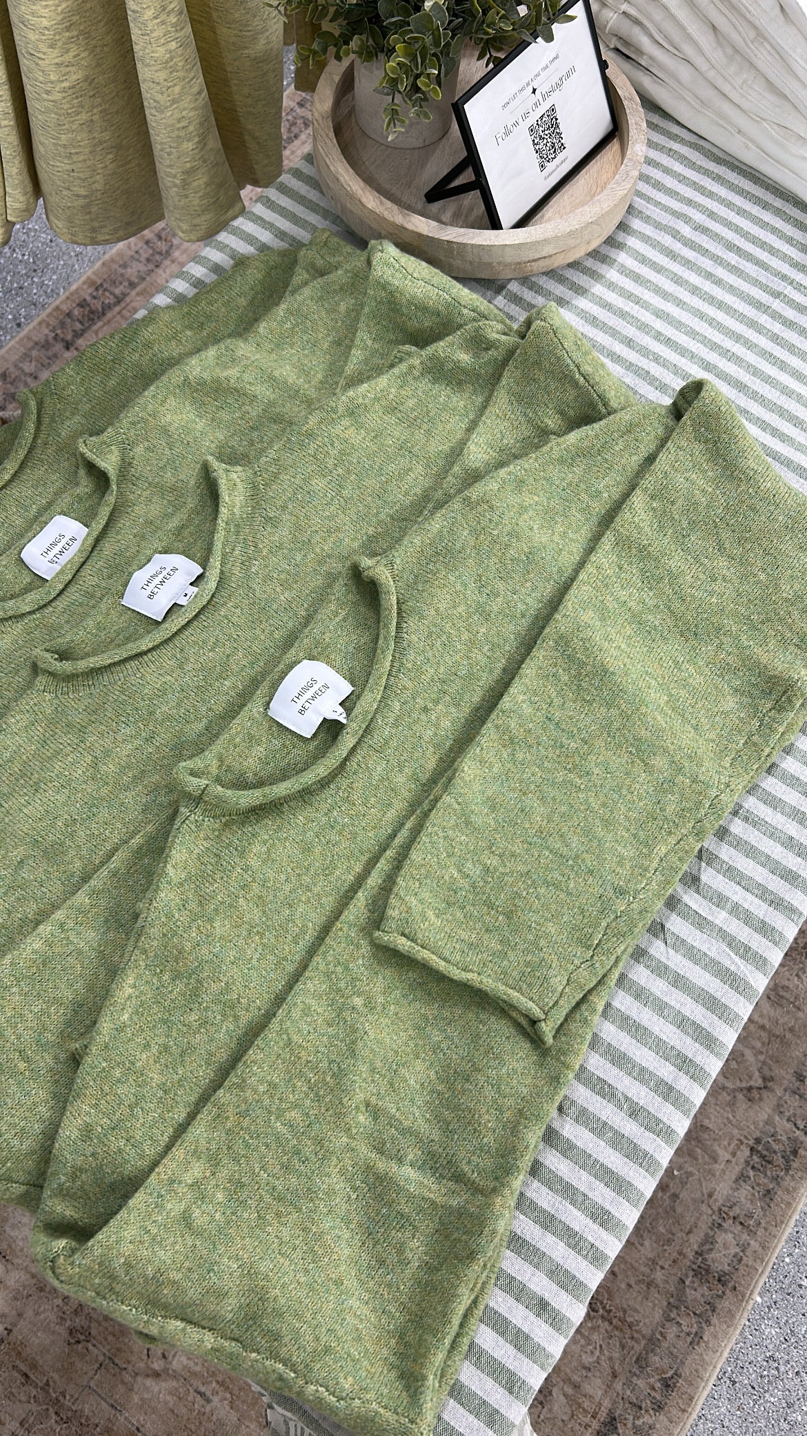 Kyndal Pullover ( Matcha )