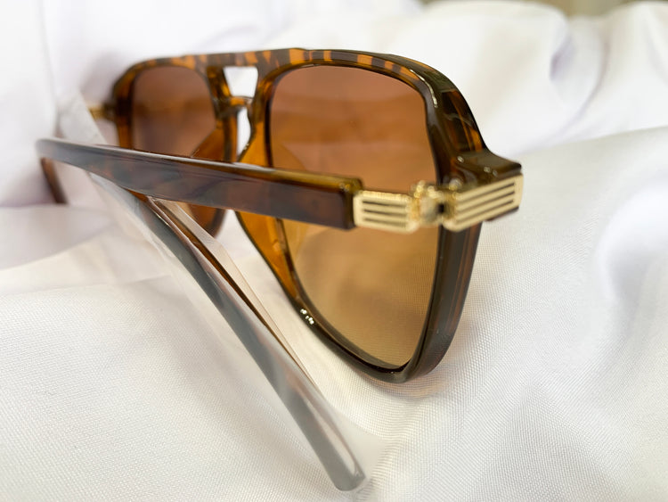 Straight Avi Sunglasses