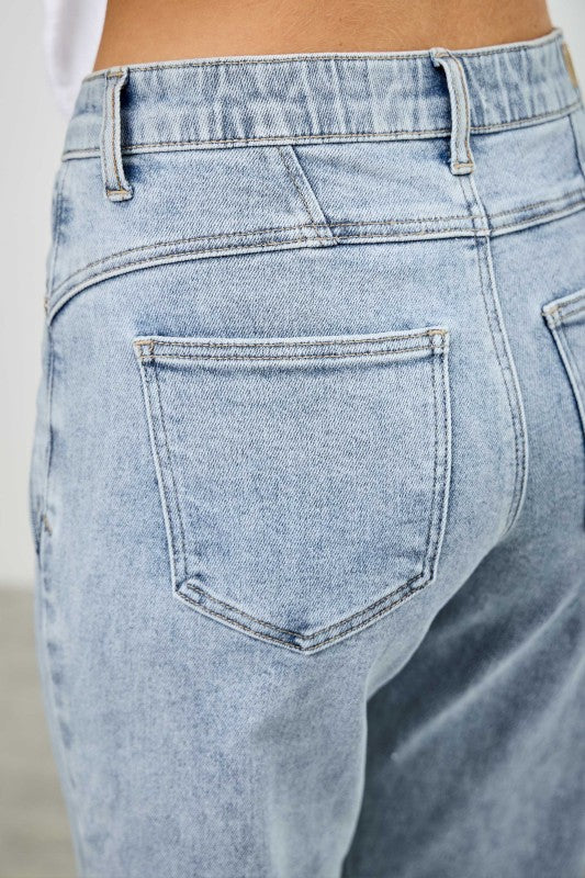 District Straight Jeans