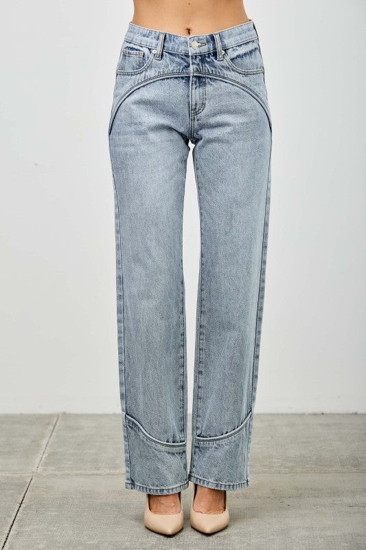 District Straight Jeans