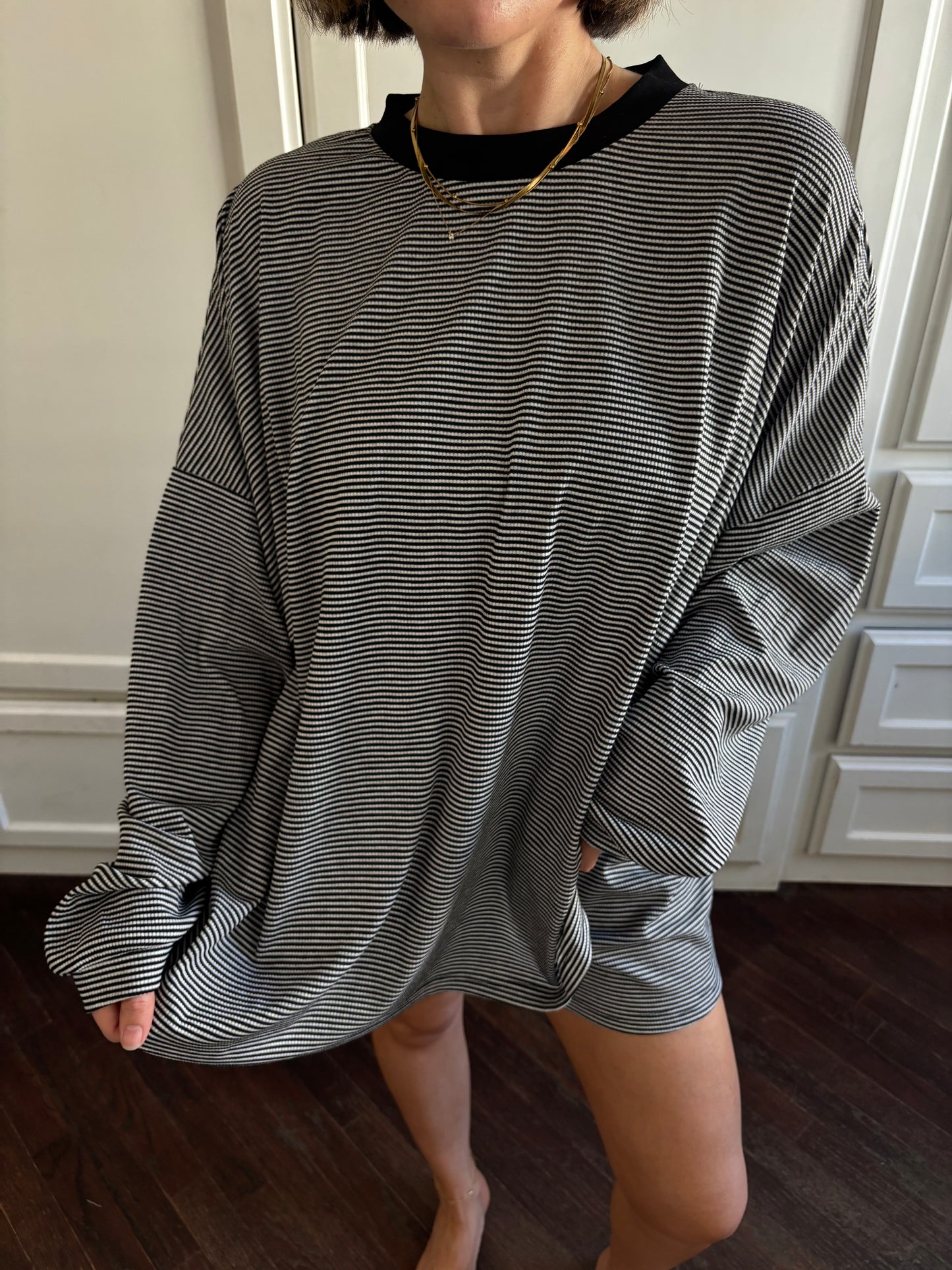 Weekender Top (black)