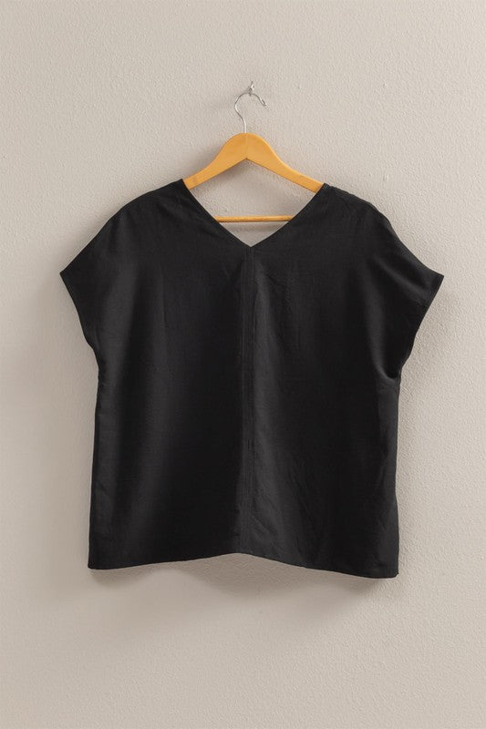 Off-Duty Chic Tee