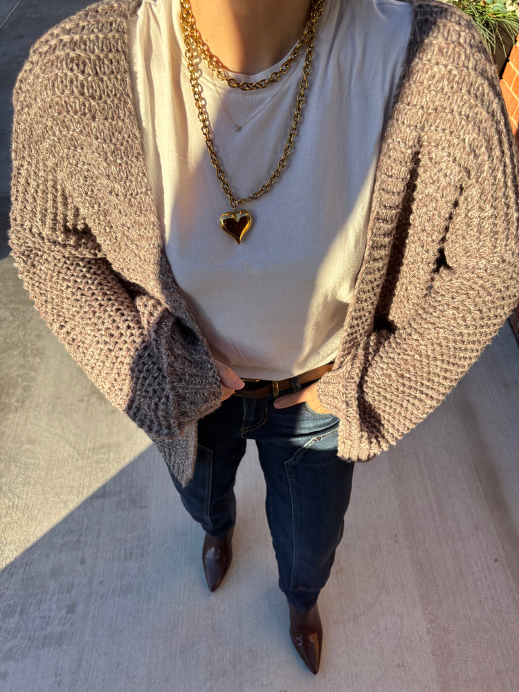 Cloudy Morning Cardigan