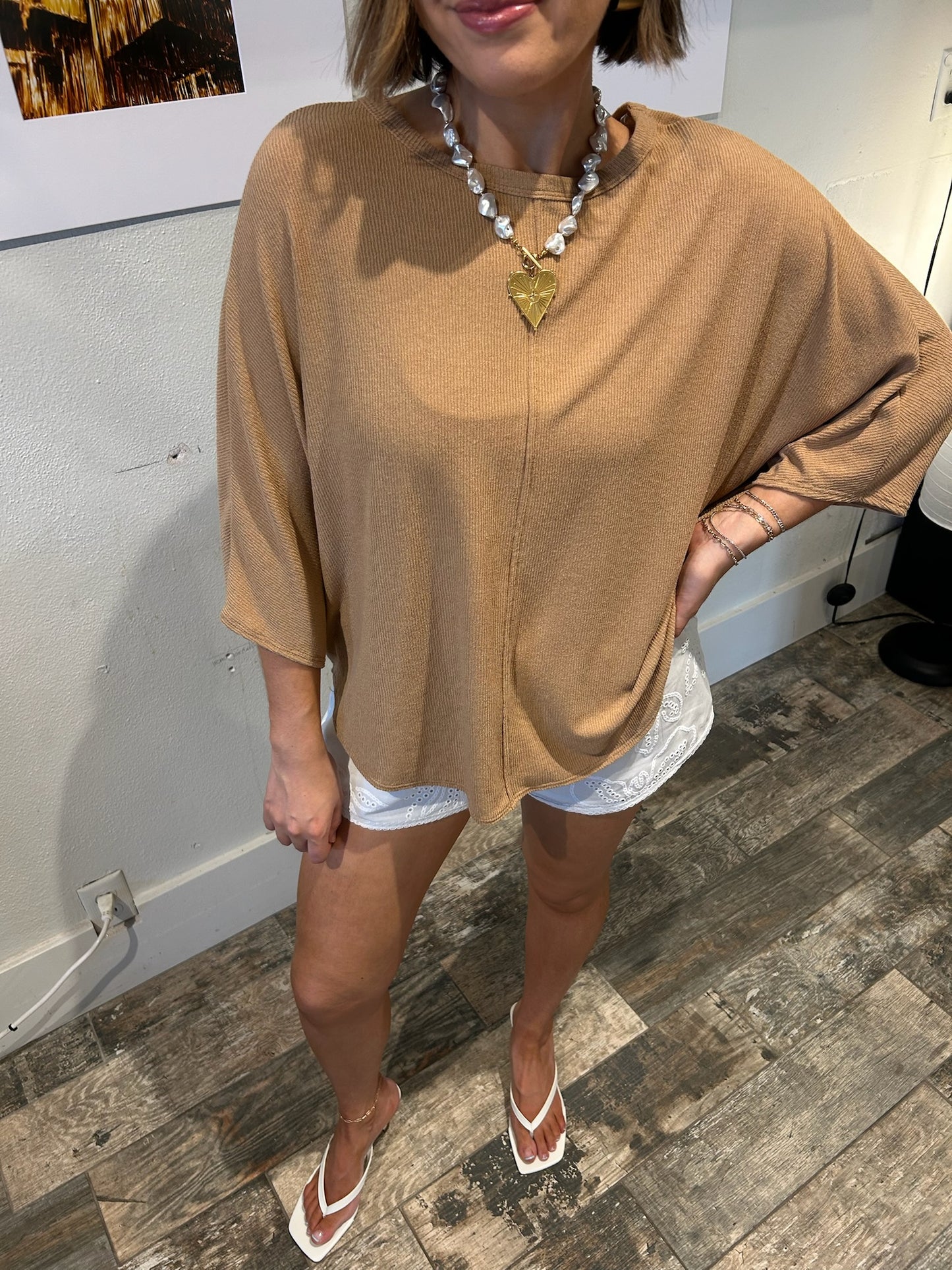 Drift Top (Tan)