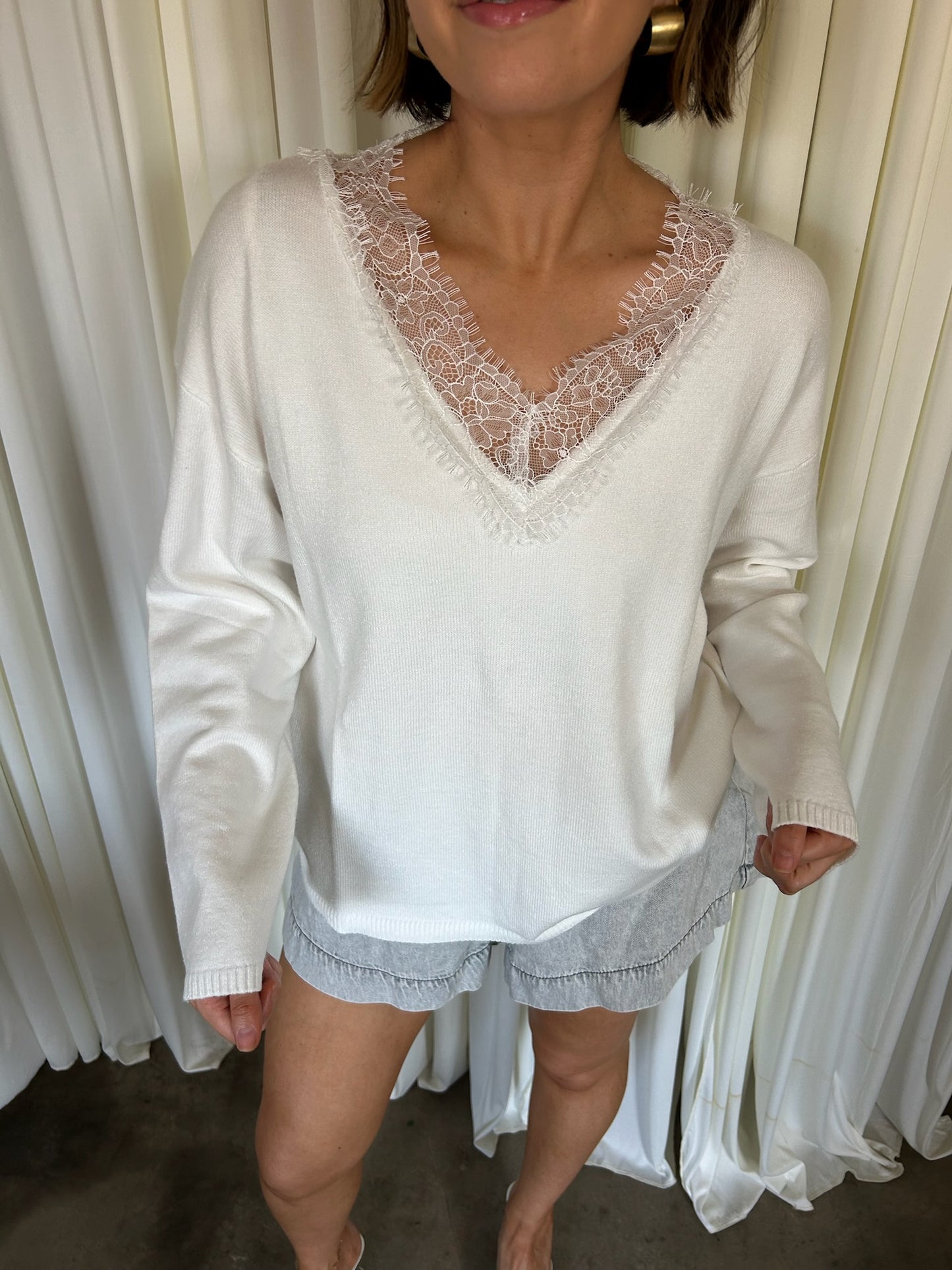 The Poet Sweater