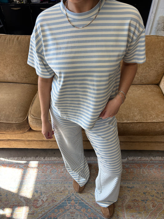 Beau Striped Pants