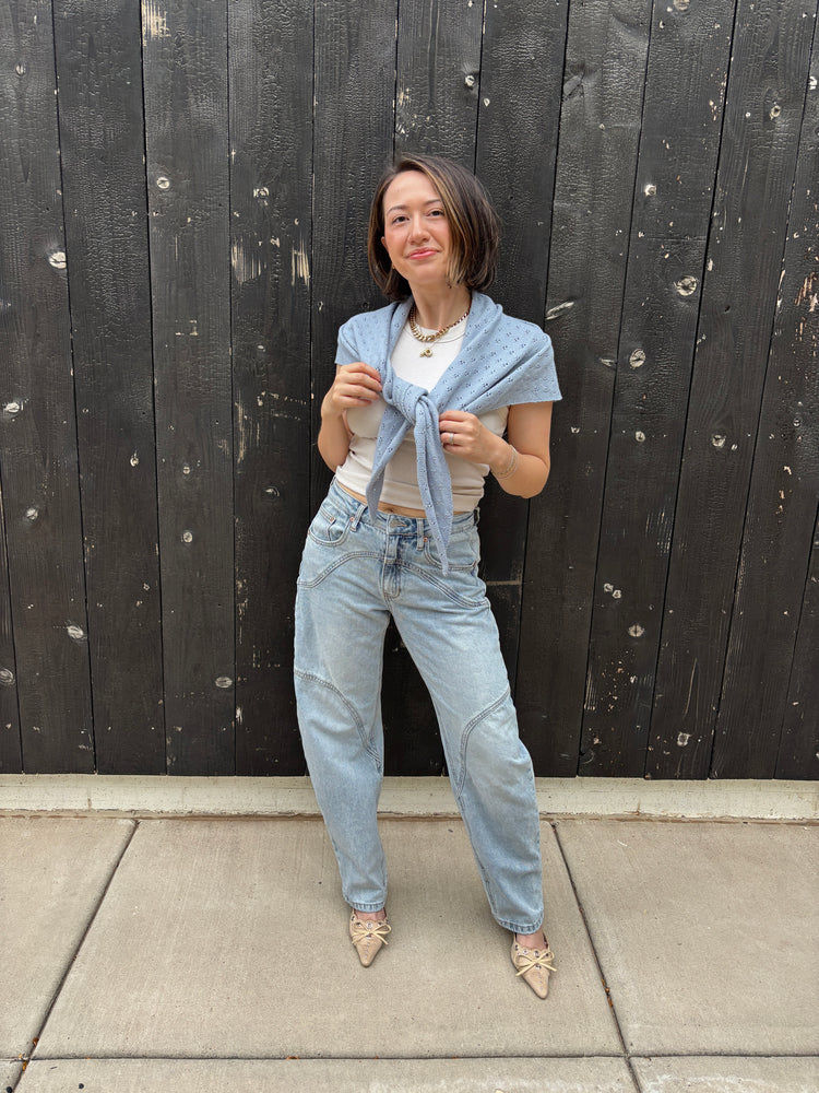 The Margot Shoulder Wrap