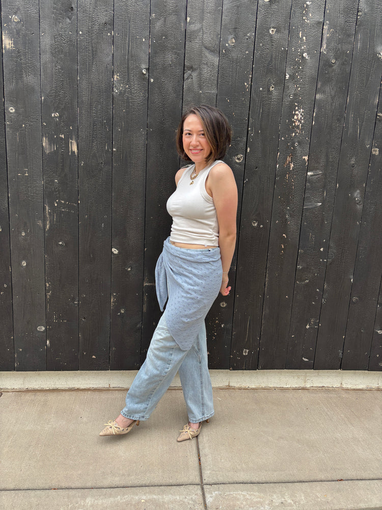 The Margot Shoulder Wrap