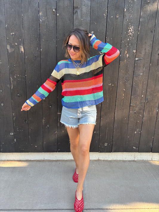 Beach Brat Sweater