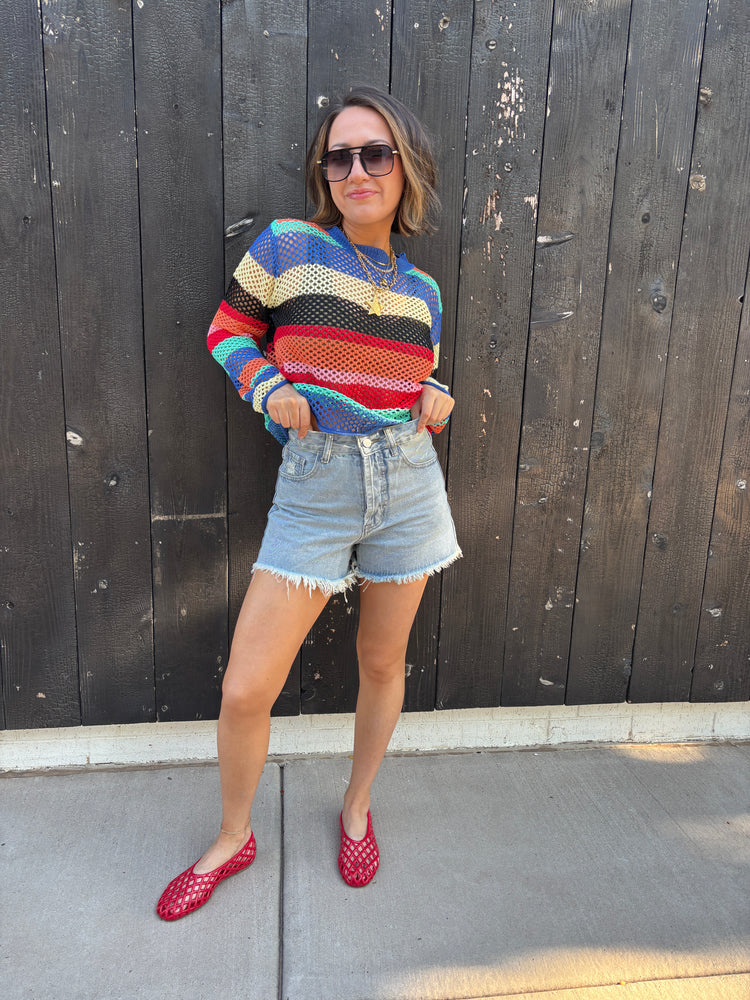 Stevie Denim Shorts