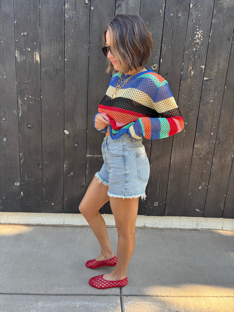 Stevie Denim Shorts