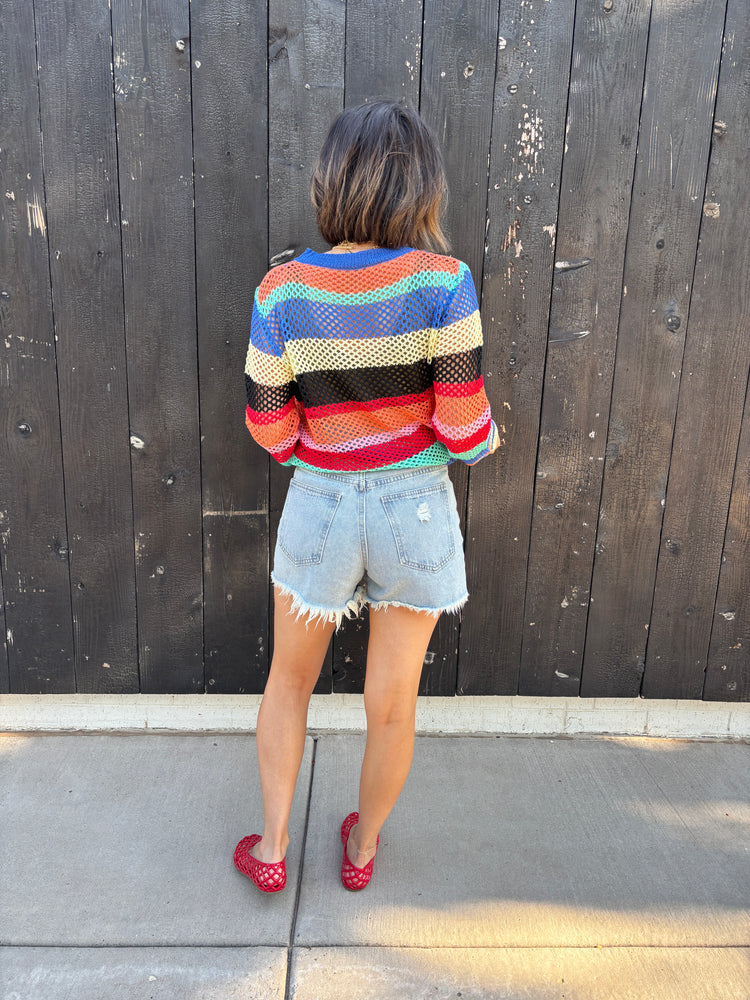 Stevie Denim Shorts