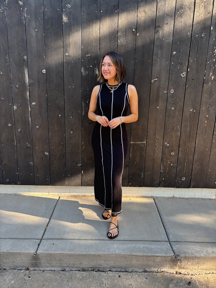 Booked and Busy Dress
