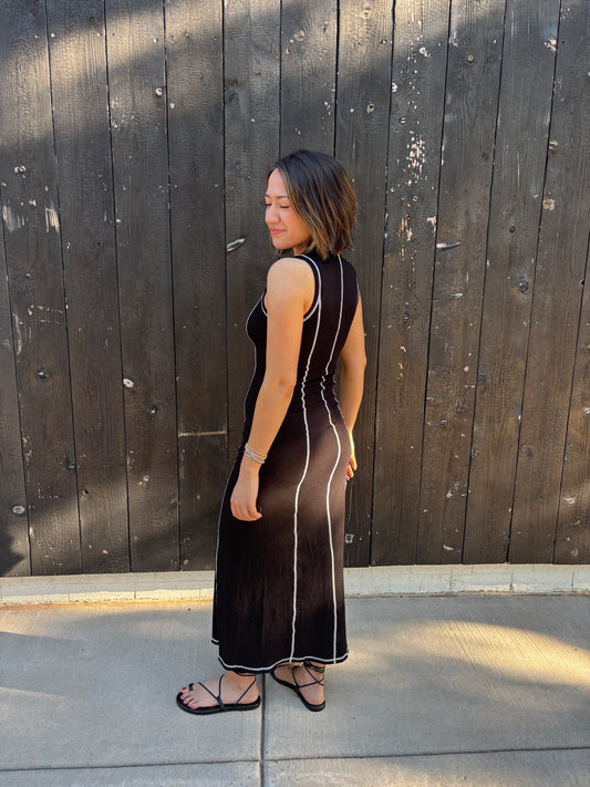 Booked and Busy Dress