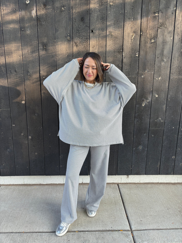 Coffee Run Pullover