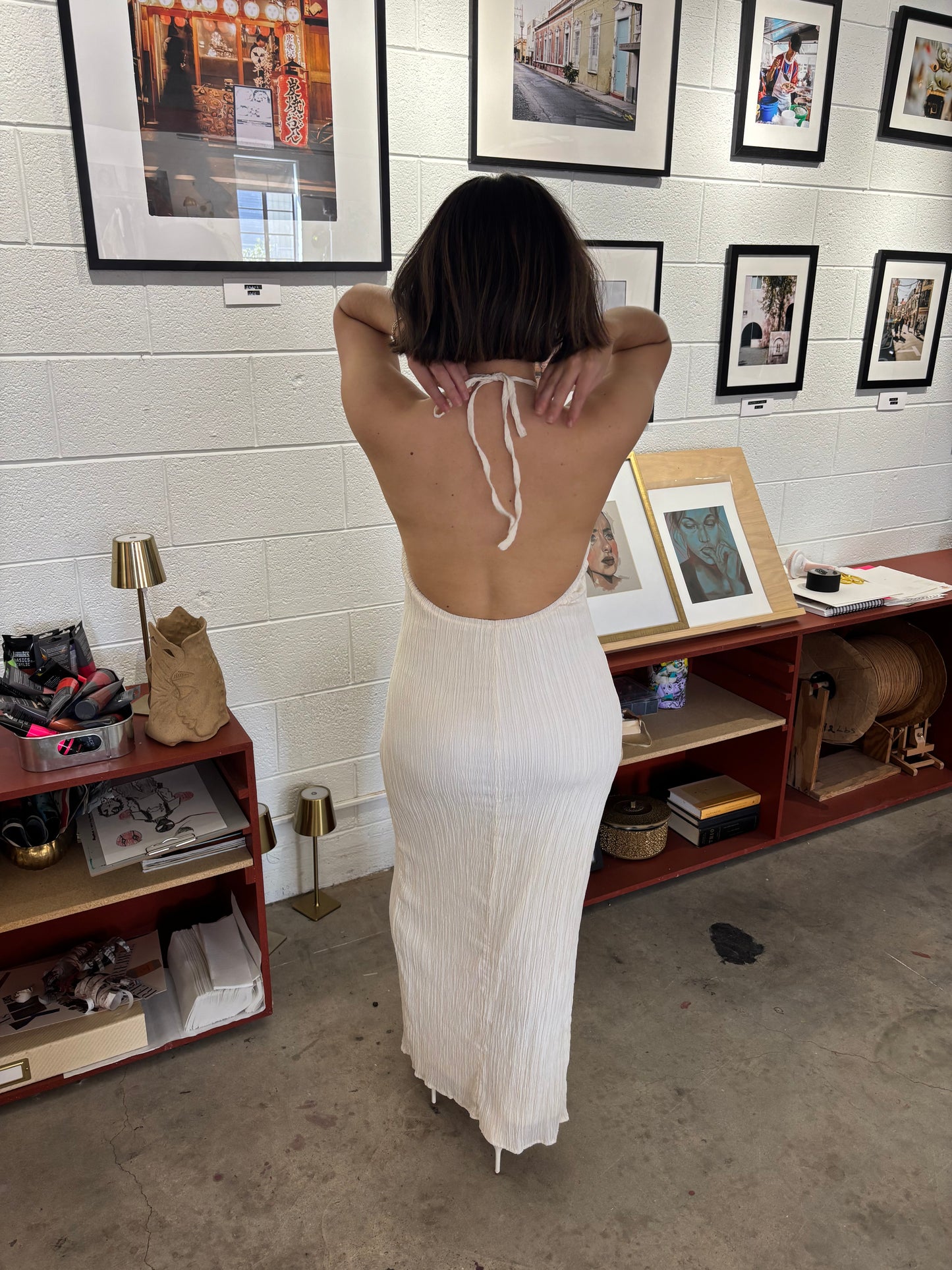 The Champagne Toast Dress