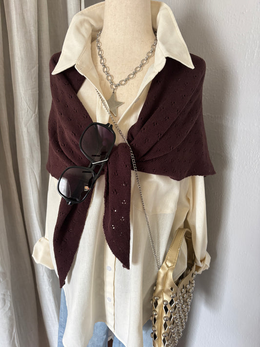 The Margot Shoulder Wrap