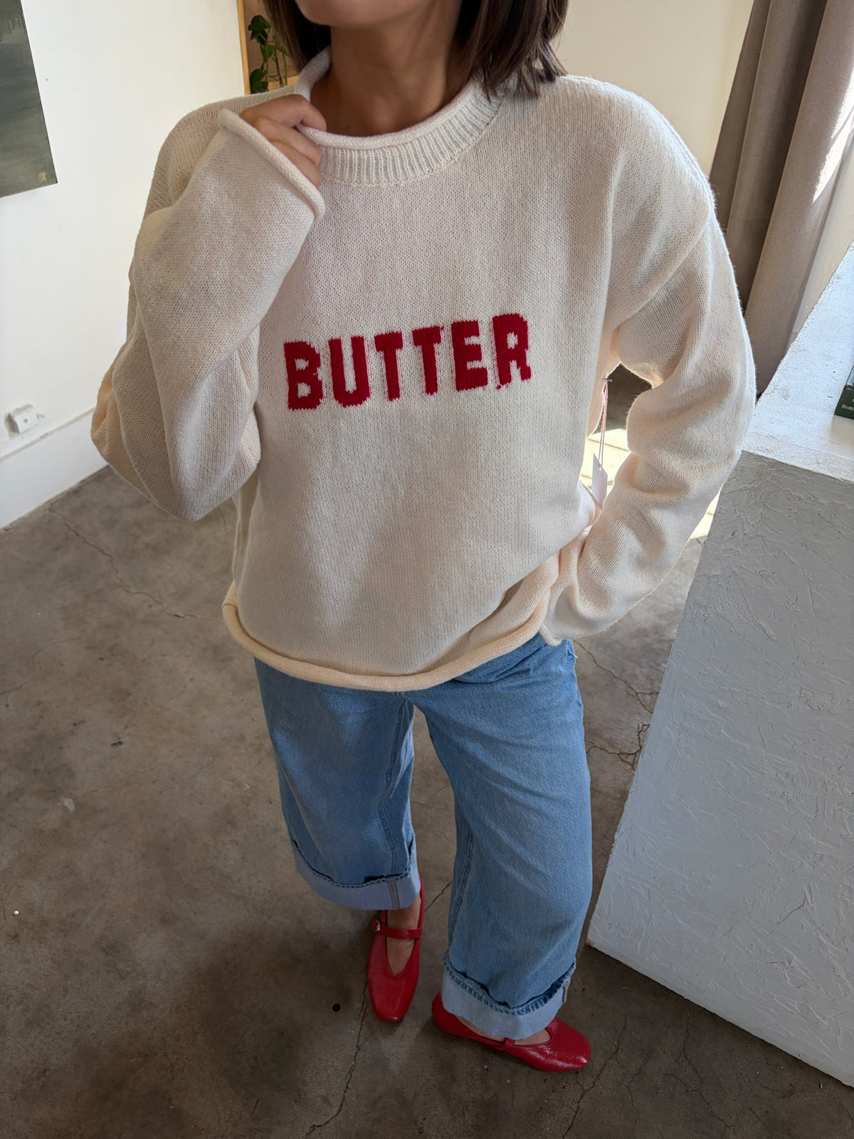Butter Sweater