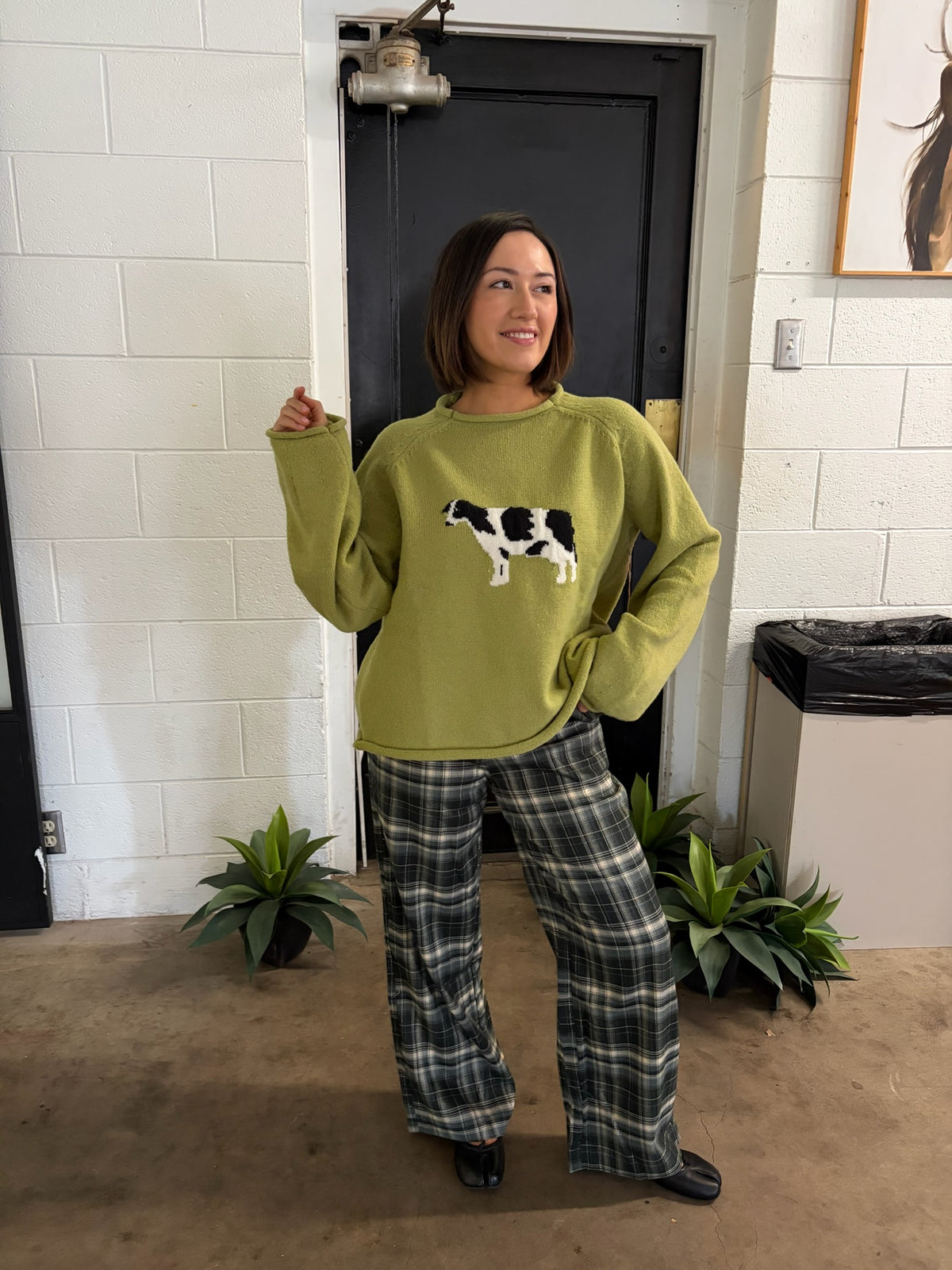 Cow Sweater
