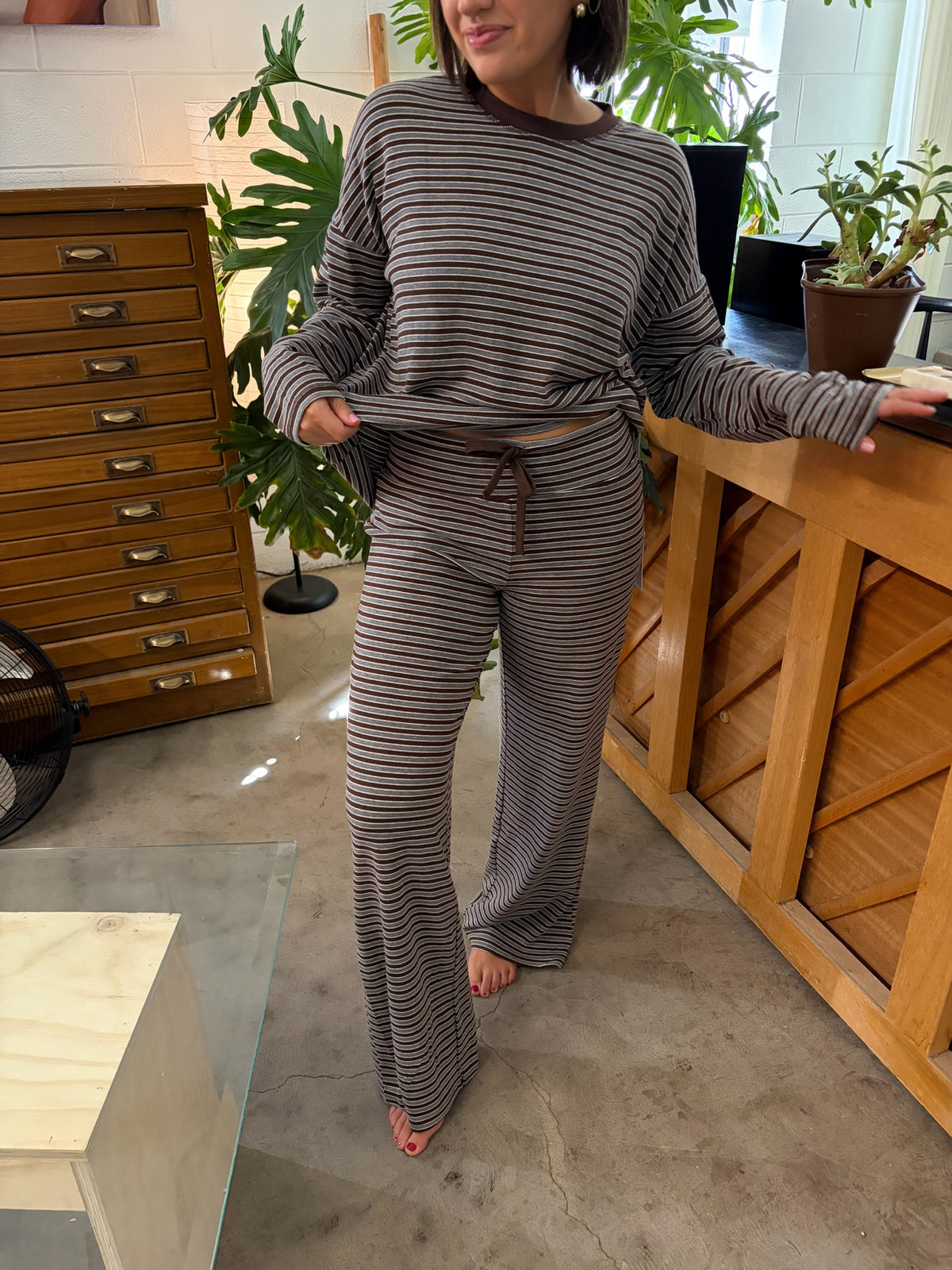 Nothing Planned High Waisted Pants