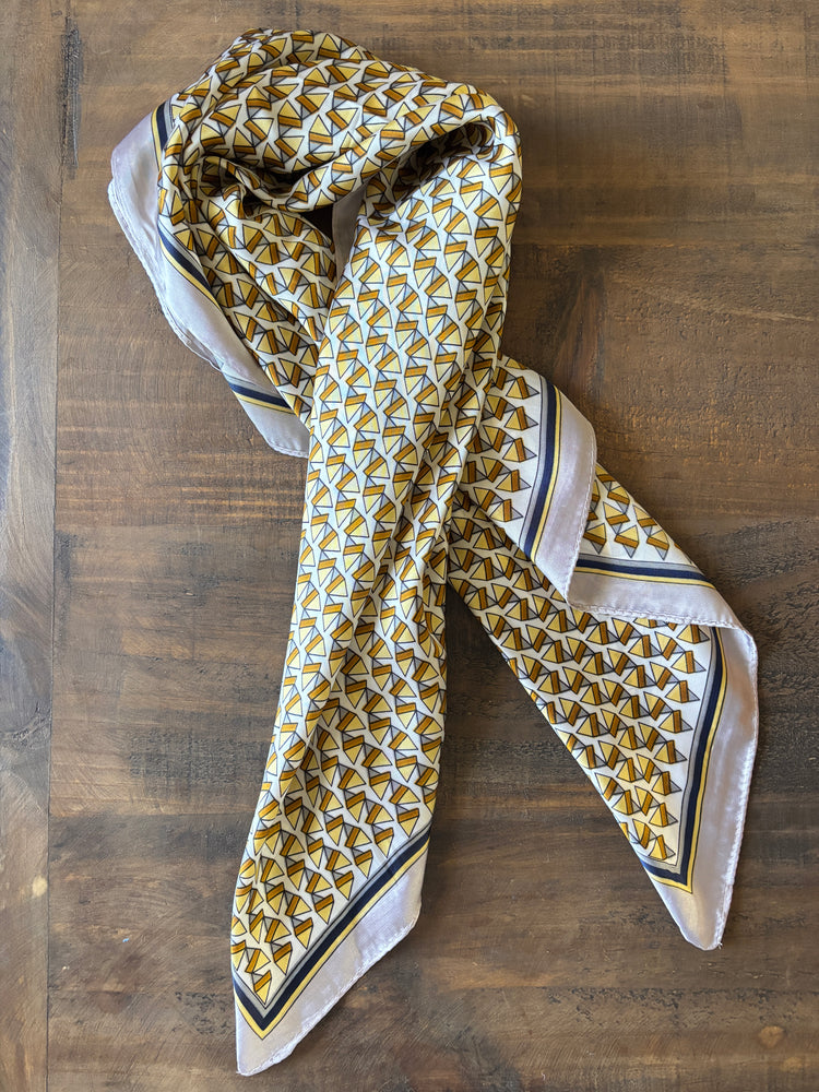 Printed Square Scarfs