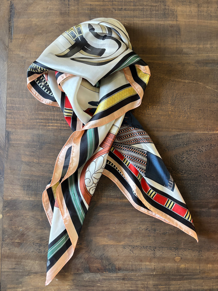 Printed Square Scarfs