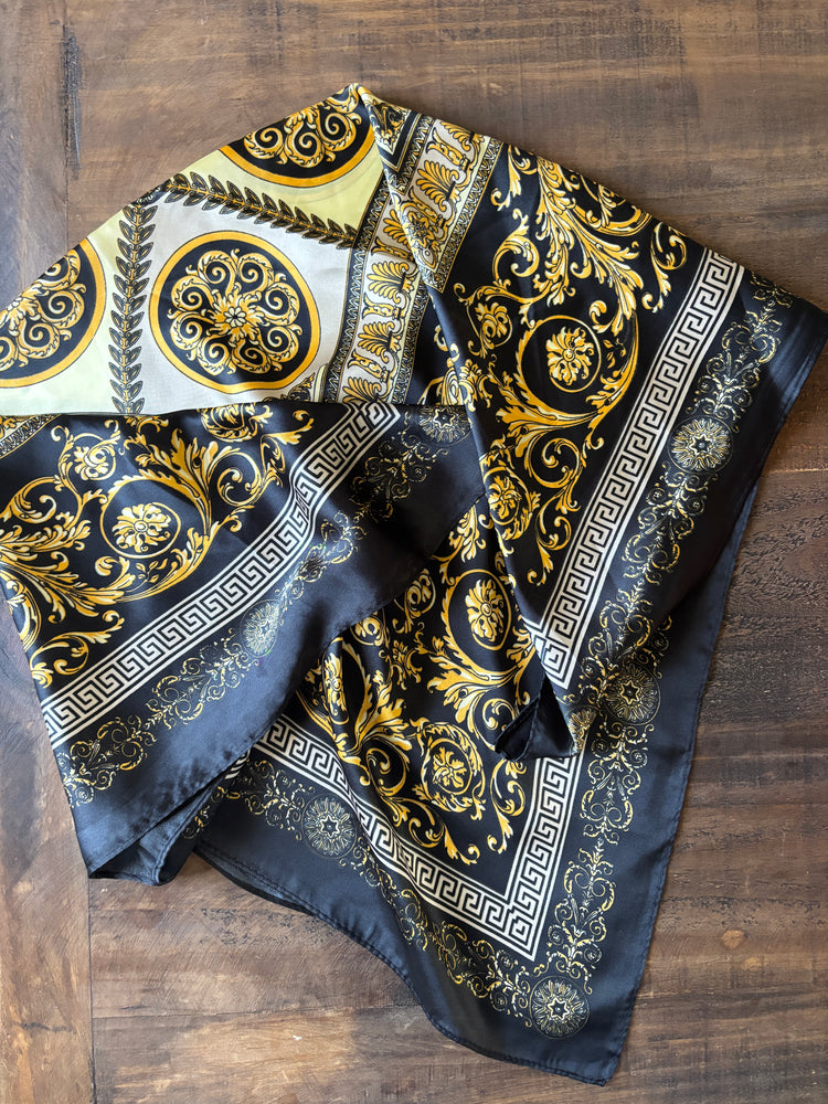 Printed Square Scarfs