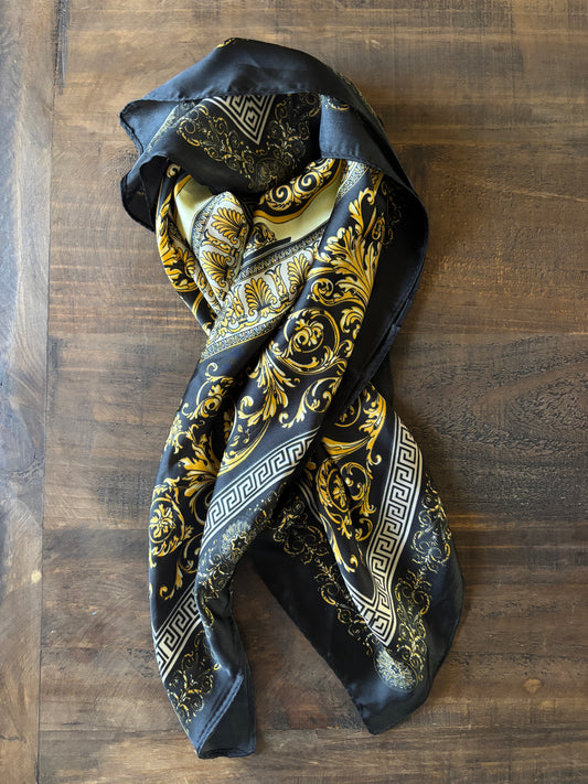 Printed Square Scarfs