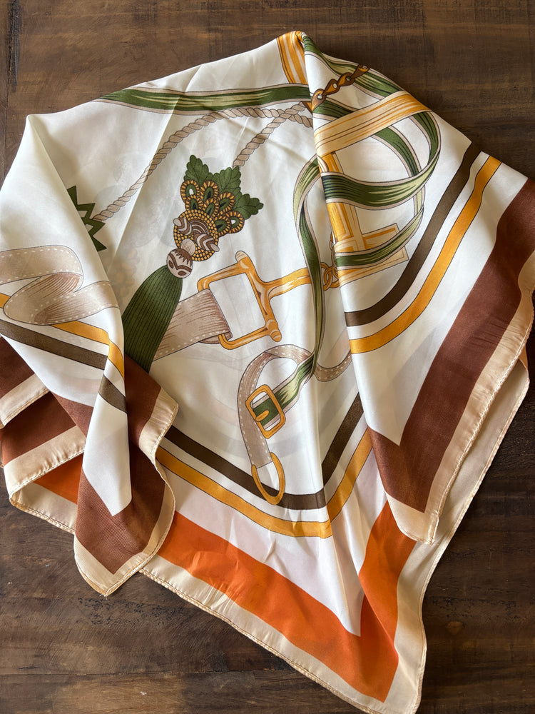 Printed Square Scarfs