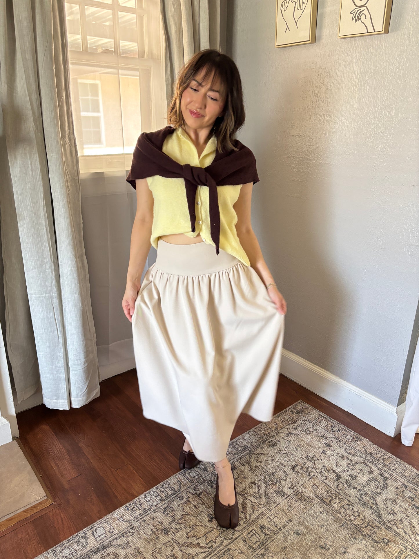 Vanilla Latte Skirt