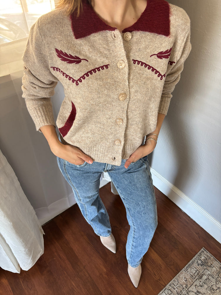 Featherlight Cardi