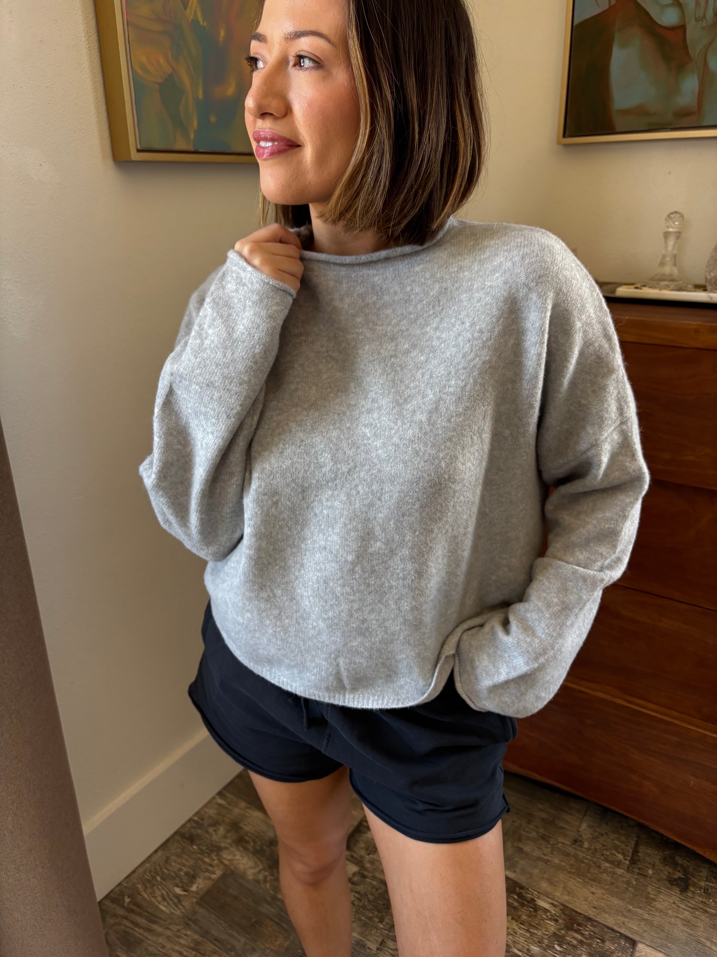 Kyndal Pullover (grey)