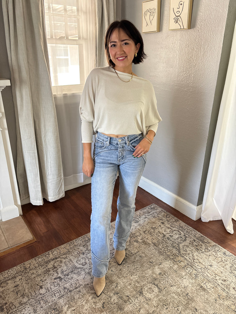 District Straight Jeans