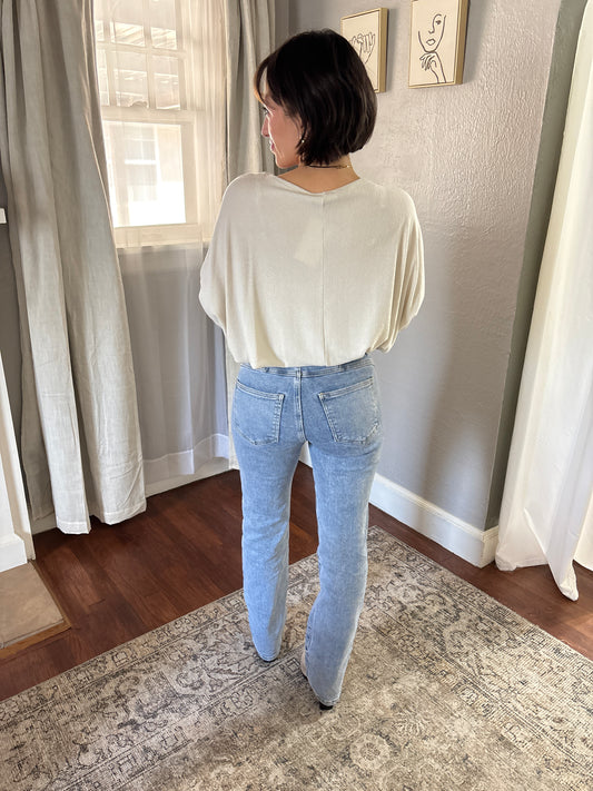 District Straight Jeans