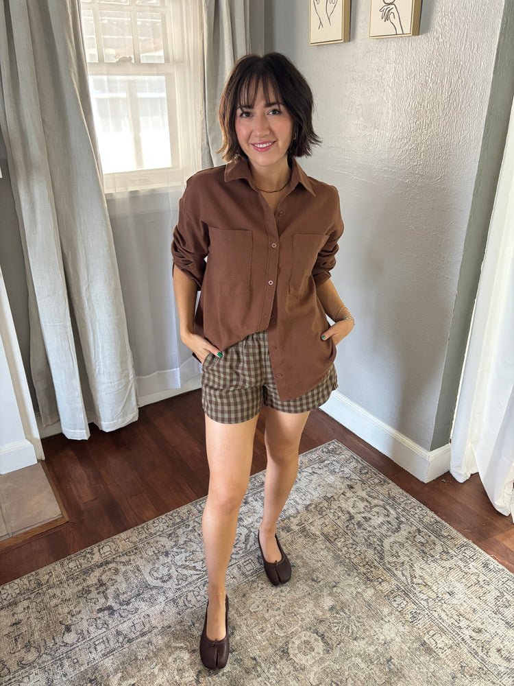 Piper Gingham Shorts