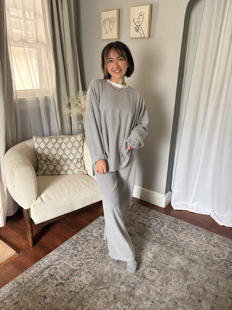 Coffee Run Pullover