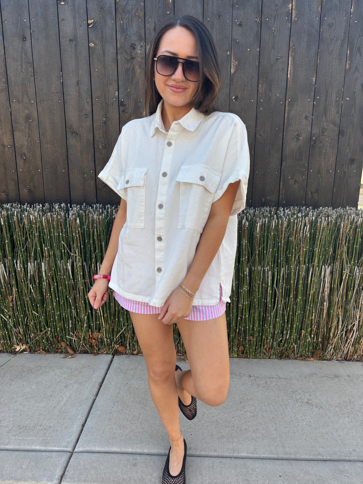 Clean Slate Button Up