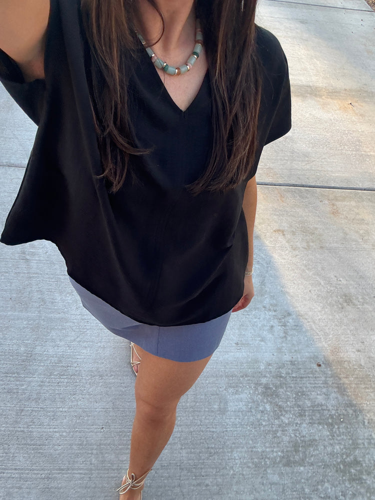 Off-Duty Chic Tee