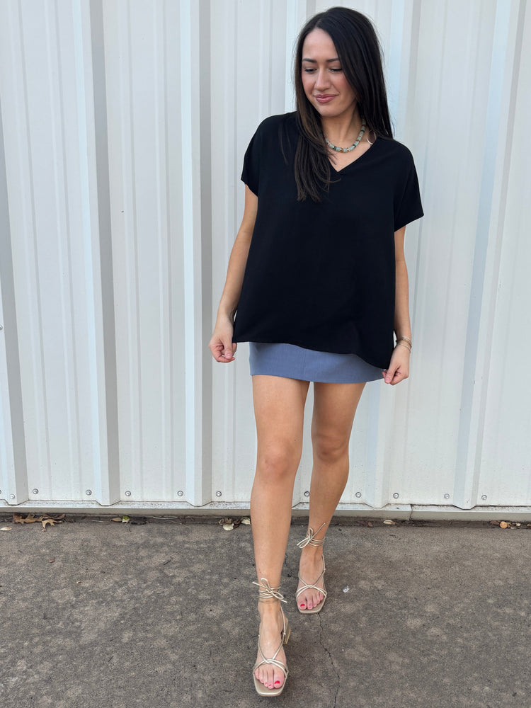 Off-Duty Chic Tee