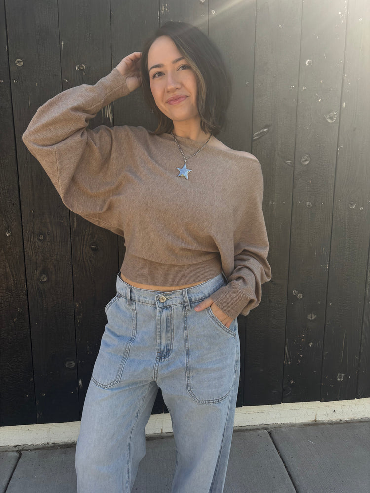 Slouchy Situation Top