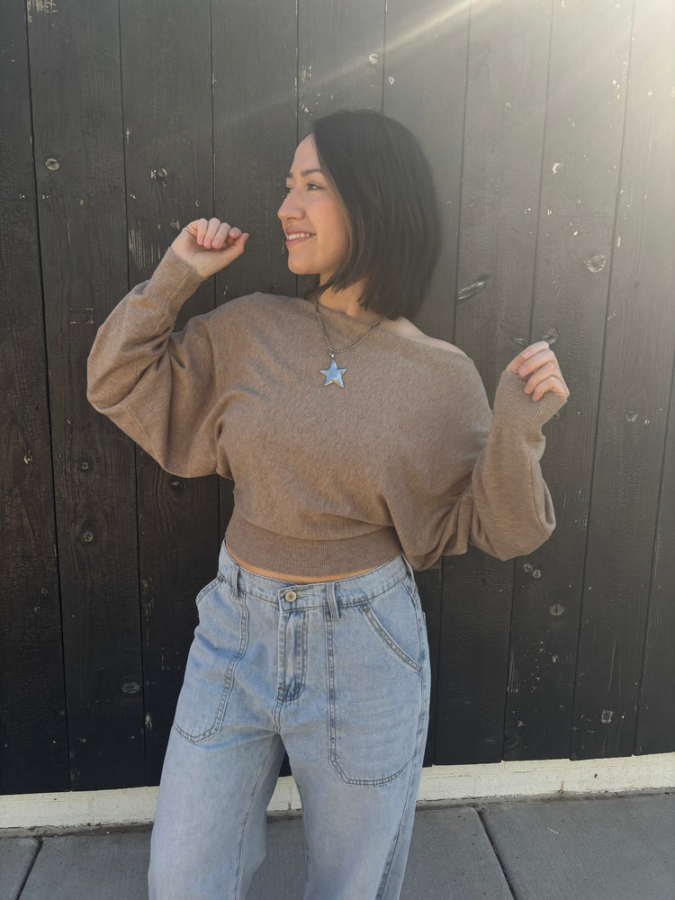 Slouchy Situation Top