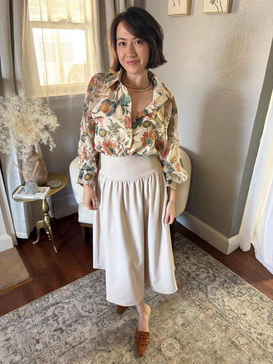 Autumn Bloom Blouse