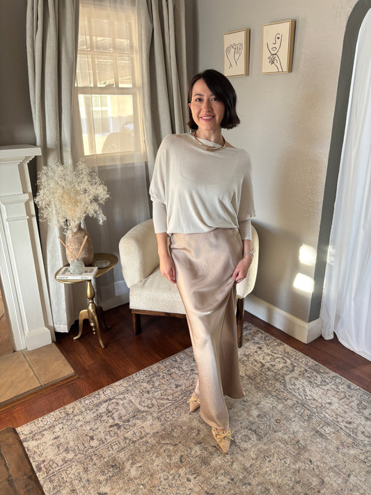 Champaign Slip Skirt