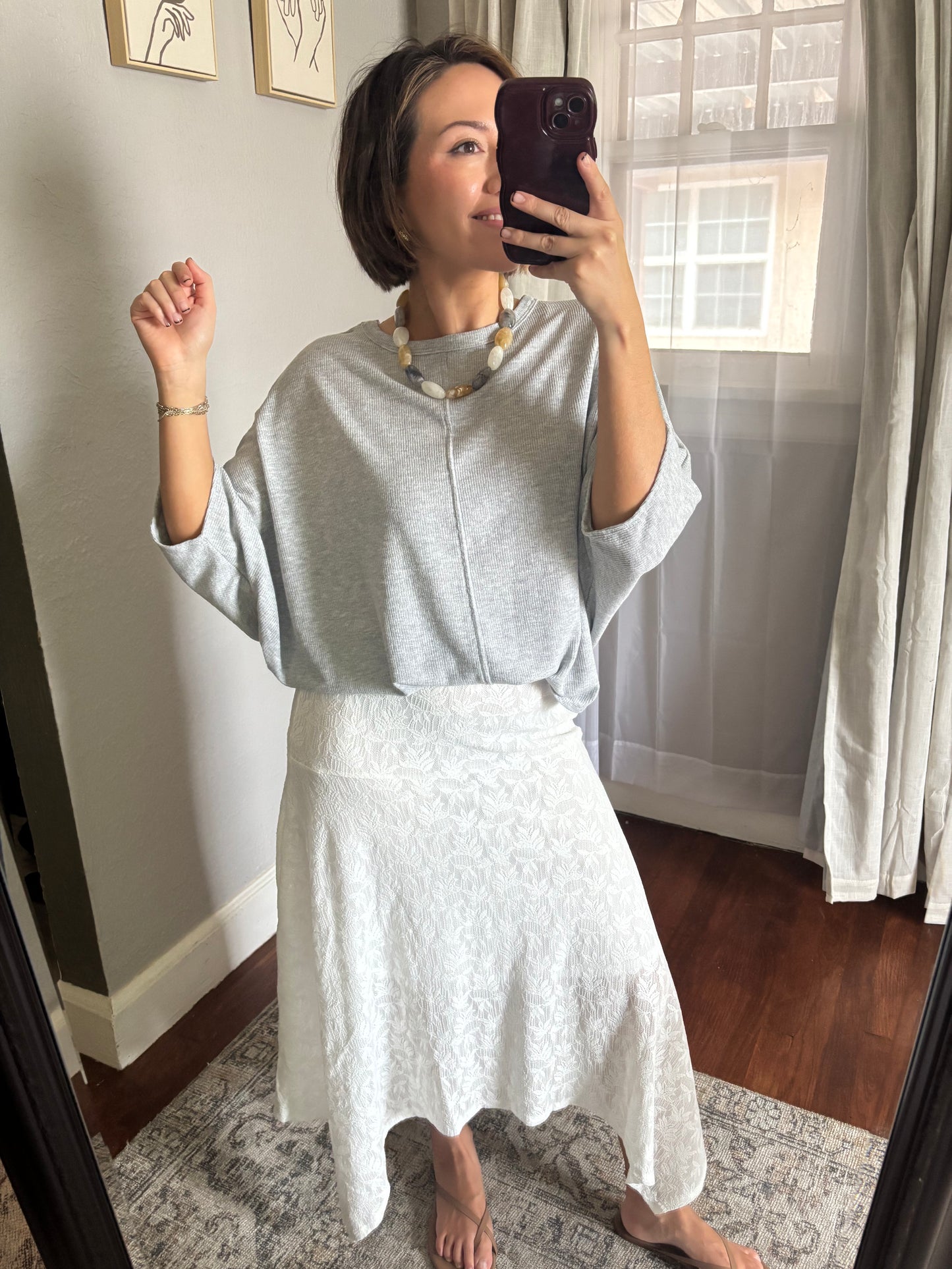 Drift Top (Grey)