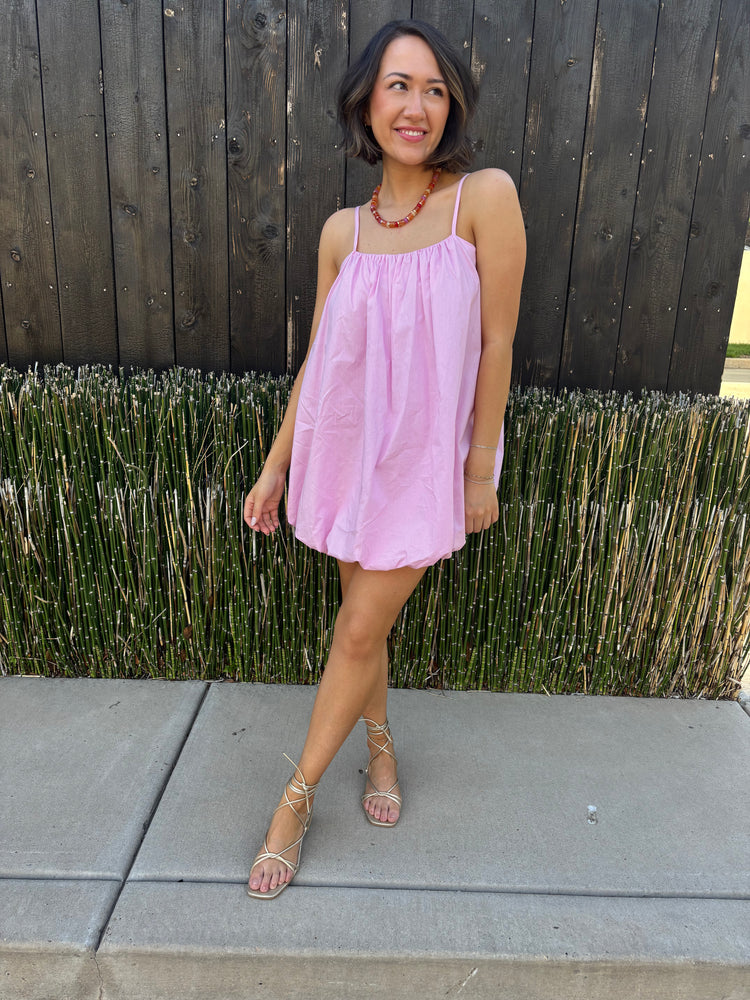 Poppy Poplin Dress