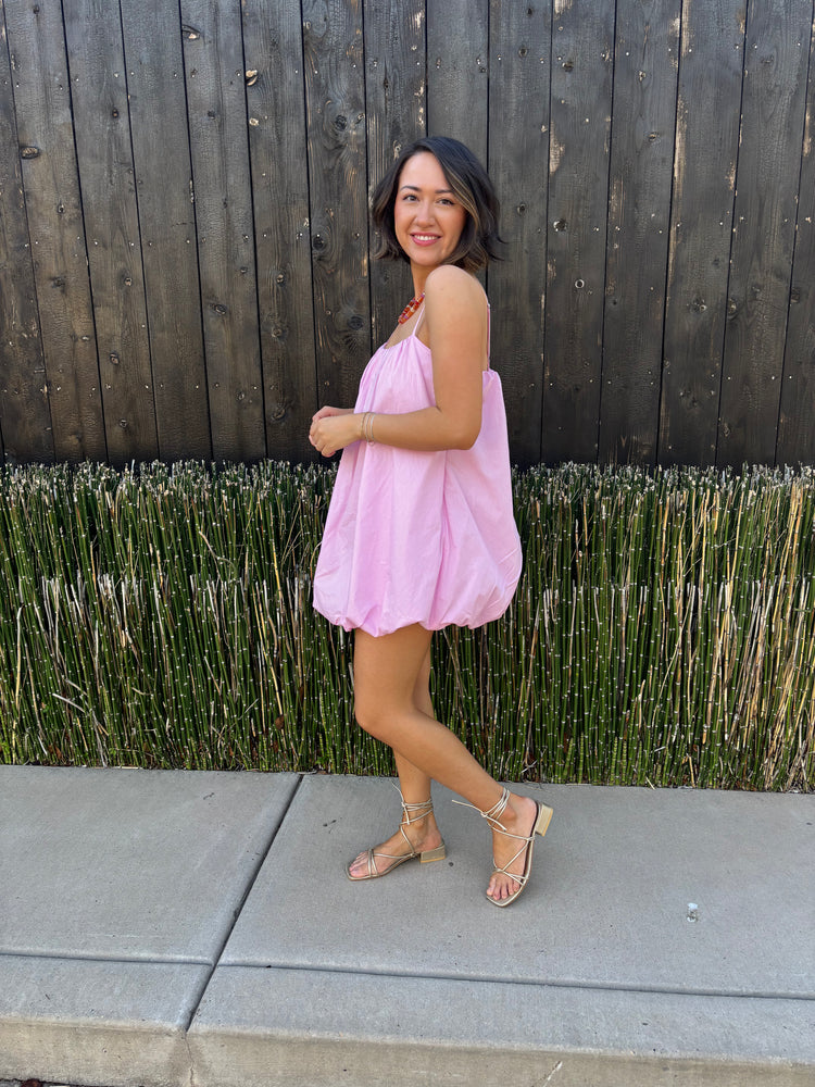 Poppy Poplin Dress