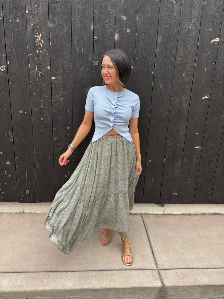 Pleats and Thank You Top