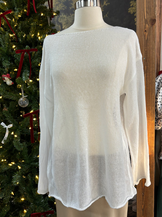 Imily Sheer Knit Sweater