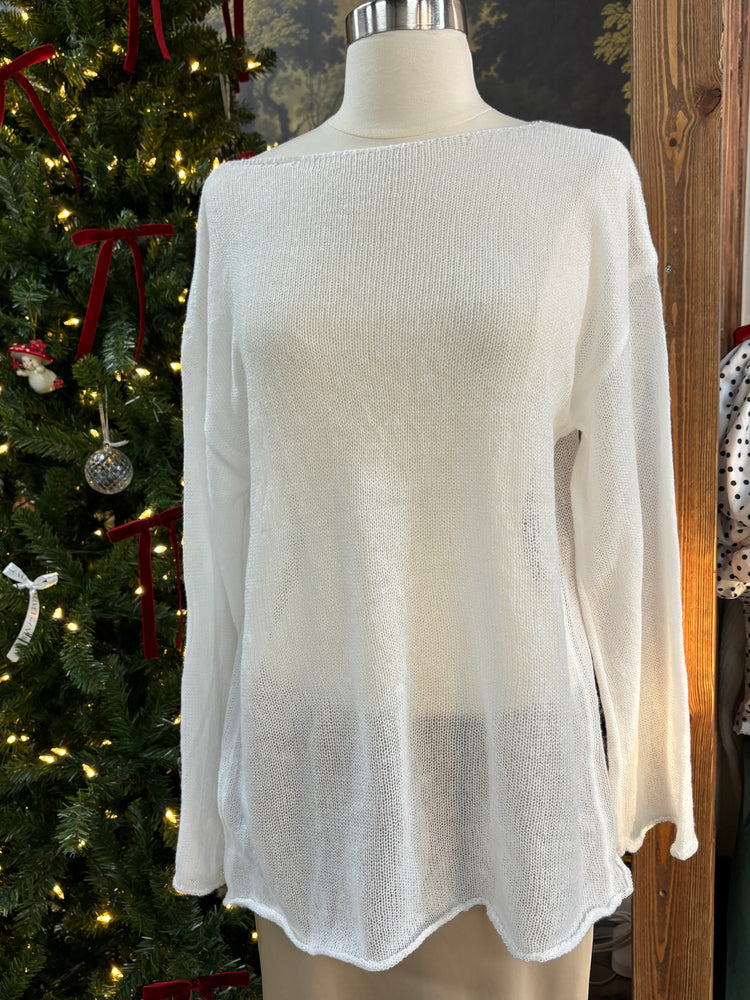 Imily Sheer Knit Sweater