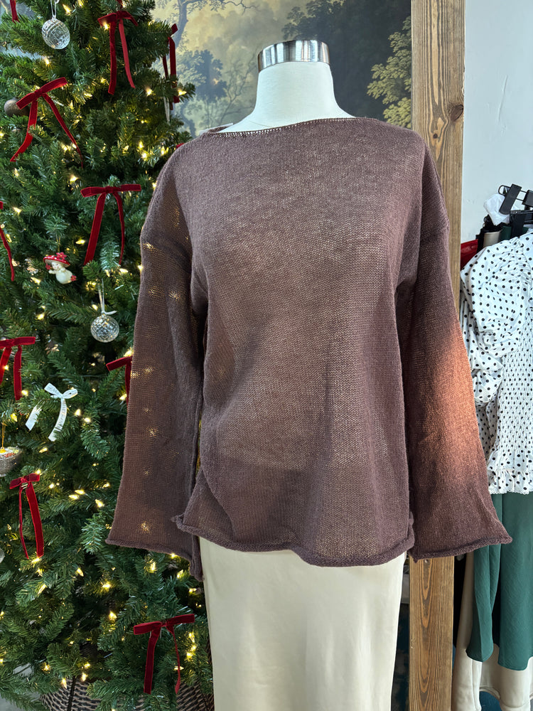 Imily Sheer Knit Sweater